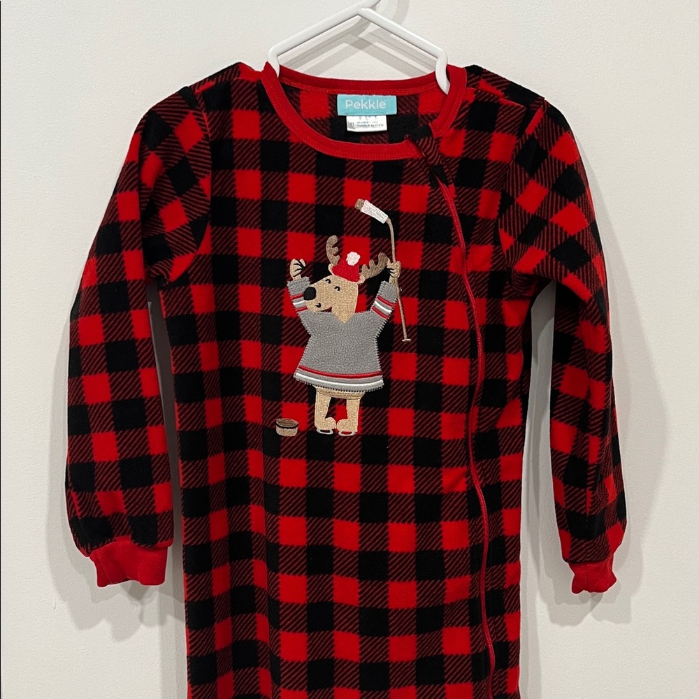 Pekkle Holiday Onesie – Size 5T